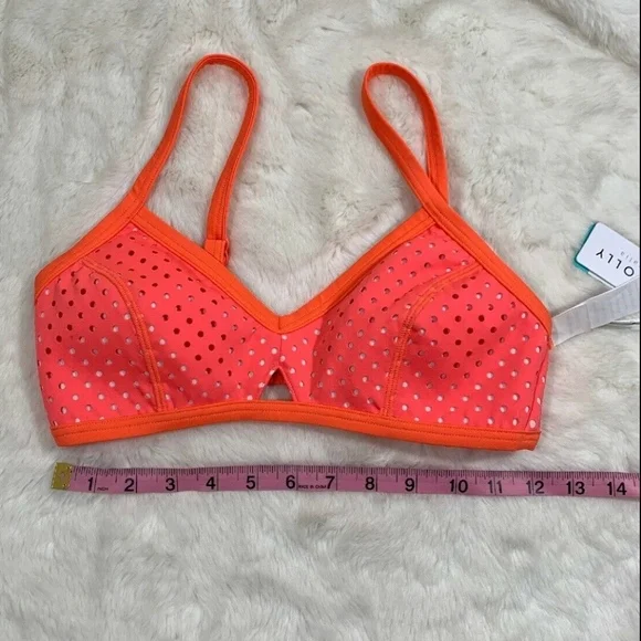 NWT Seafolly 'All Sports' Scuba Top in Nectarine‎ [SZ 4 US] - Picture 2 of 8